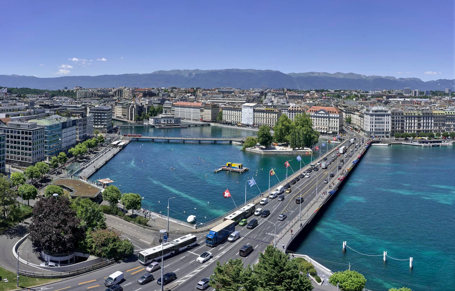 Geneva, Switzerland — Lac Léman